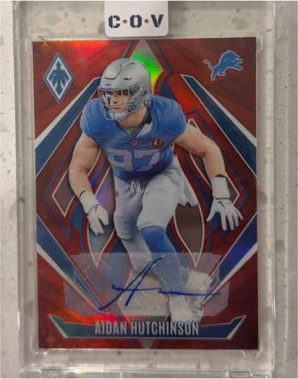 2024 Panini Phoenix #4 Aidan Hutchinson — front