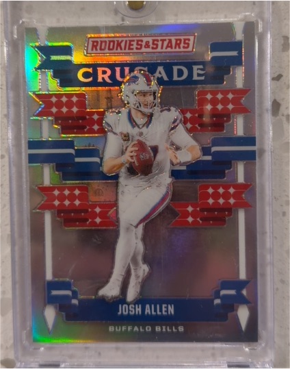 2024 Panini Rookies & Stars #C-JAN Josh Allen Crusade — front