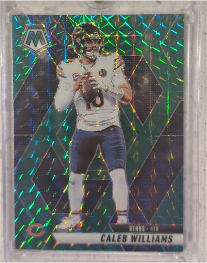 2025 Panini Mosaic #22 Caleb Williams — front