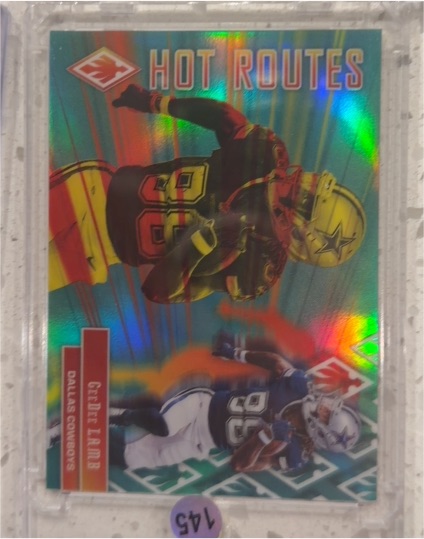 2020 Panini Phoenix Hot Routes #16 CeeDee Lamb — front