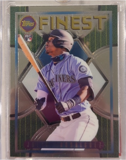 2022 Topps Finest Flashbacks #60 Julio Rodriguez — front
