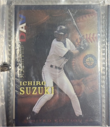 2005 Disabled American Veterans #27 Ichiro Suzuki — front