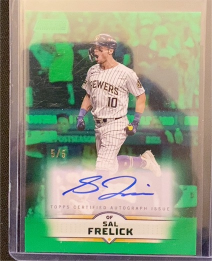 2025 Topps Stadium Club #SCBA-SF Sal Frelick — front