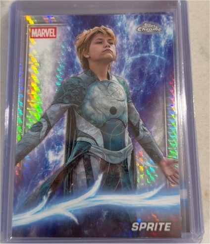 2025 Topps Chrome Marvel Studios #121 Sprite — front