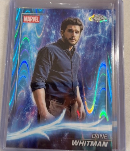 2025 Topps Chrome Marvel Studios #126 Dane Whitman — front