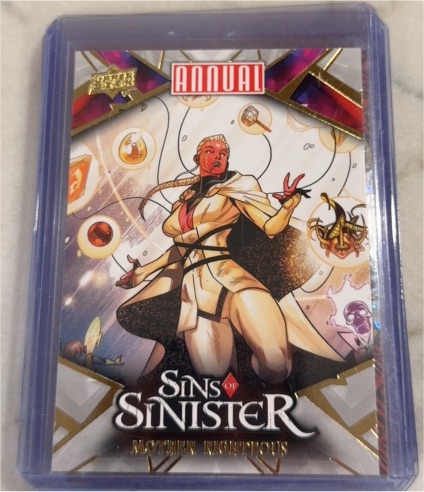 2023-24 Upper Deck Marvel Annual #SS-10 Mother Righteous — front