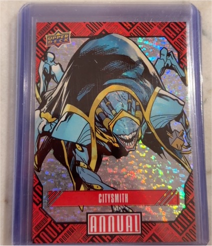2023-24 Upper Deck Marvel Annual #11 Citysmith — front