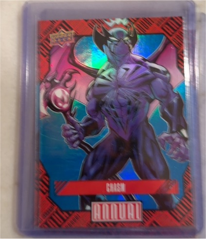 2023-24 Upper Deck Marvel Annual #10 Chasm — front