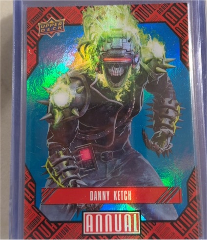 2023-24 Upper Deck Marvel Annual #14 Danny Ketch — front