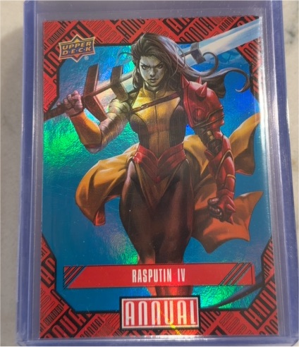 2023-24 Upper Deck Marvel Annual #67 Rasputin IV — front