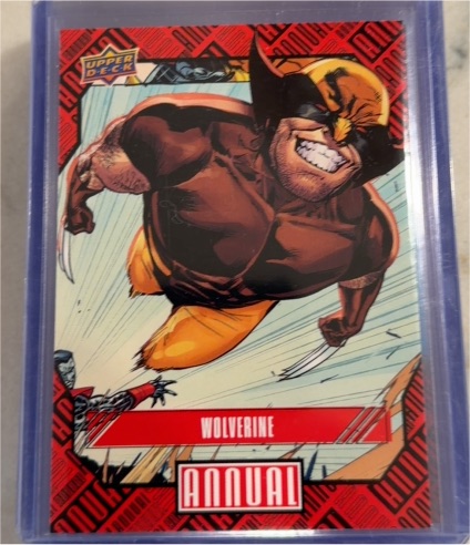 2023-24 Upper Deck Marvel Annual #97 Wolverine — front