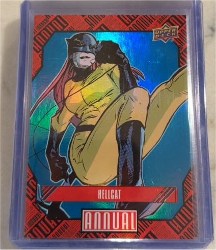 2023-24 Upper Deck Marvel Annual #30 Hellcat — front