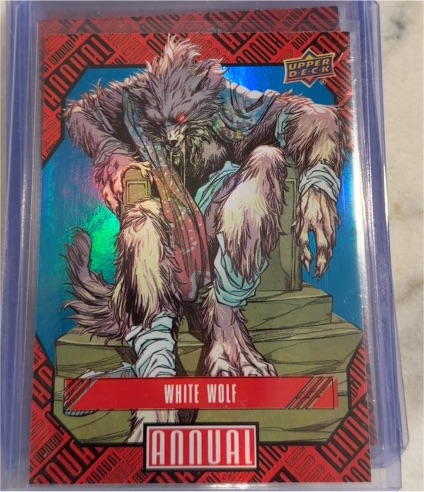 2023-24 Upper Deck Marvel Annual #95 White Wolf — front