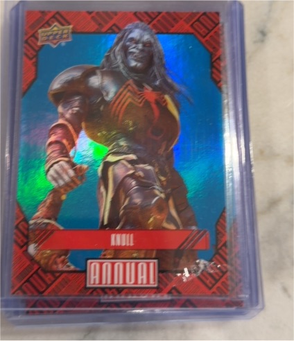 2023-24 Upper Deck Marvel Annual #42 Knull — front