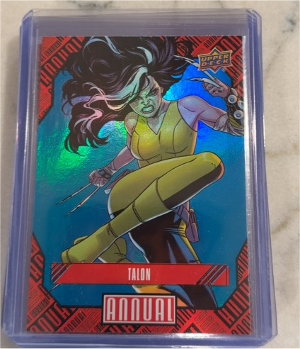 2023-24 Upper Deck Marvel Annual #83 Talon — front