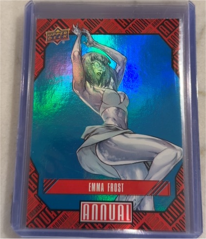 2023-24 Upper Deck Marvel Annual #24 Emma Frost — front