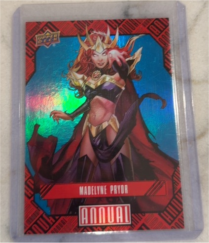 2023-24 Upper Deck Marvel Annual #46 Madelyne Pryor — front