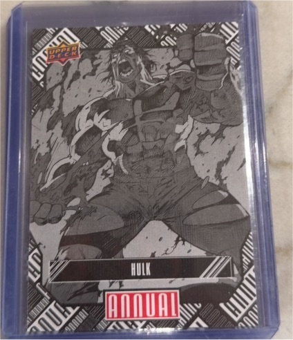 2023-24 Upper Deck Marvel Annual #33 Hulk — front