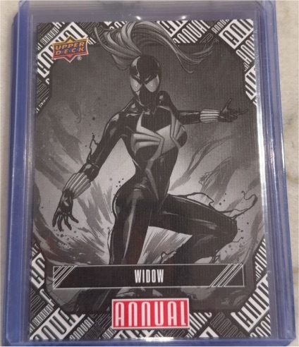 2023-24 Upper Deck Marvel Annual #90 Widow — front