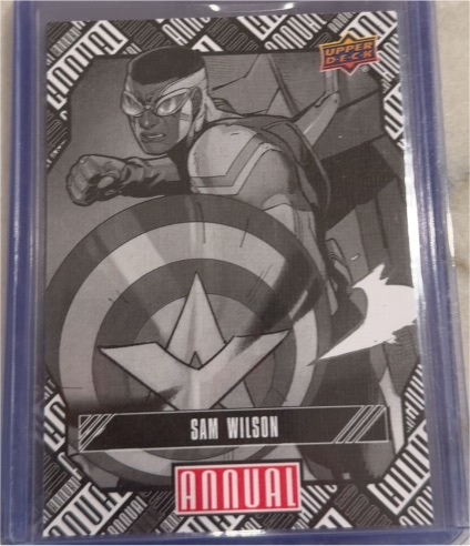 2023-24 Upper Deck Marvel Annual #70 Sam Wilson — front
