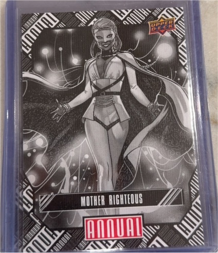 2023-24 Upper Deck Marvel Annual #55 Mother Righteous — front