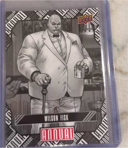 2023-24 Upper Deck Marvel Annual #96 Wilson Fisk — front