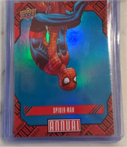 2023-24 Upper Deck Marvel Annual #79 Spider-Man — front