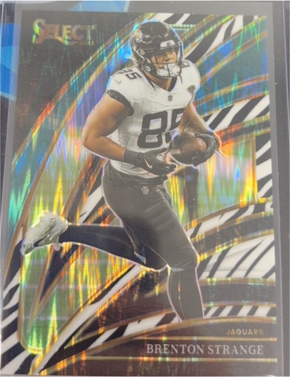 2025 Panini Select #230 Brenton Strange — front