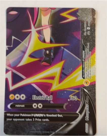 2023 Pokemon TCG SWSH290 Morpeko V-Union — front