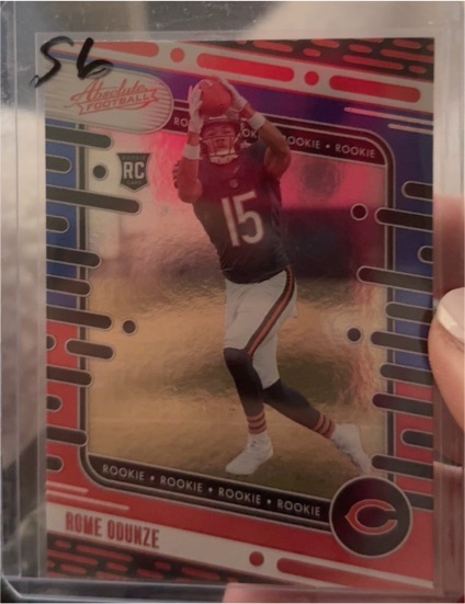2024 Panini Absolute #109 Rome Odunze — front
