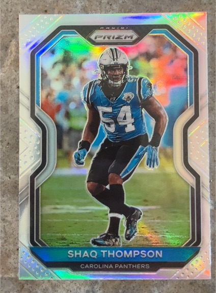 2020 Panini Prizm #242 Shaq Thompson — front