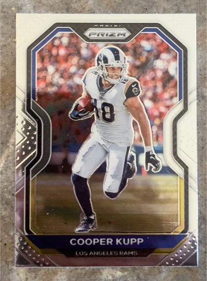 2020 Panini Prizm #272 Cooper Kupp — front
