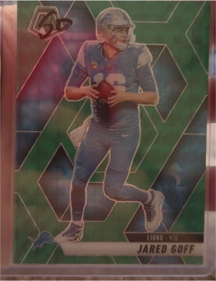 2025 Panini Mosaic #194 Jared Goff — front