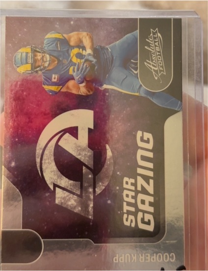 2022 Panini Absolute #SG-16 Cooper Kupp Star Gazing — front