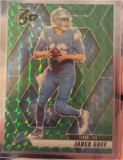 2025 Panini Mosaic #194 Jared Goff — front