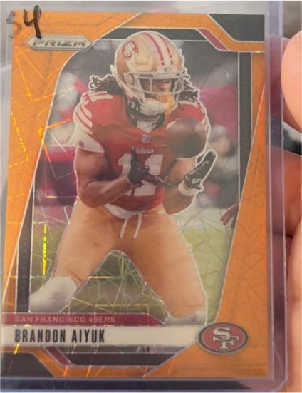 2024 Panini Prizm #251 Brandon Aiyuk — front