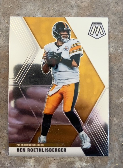 2020 Panini Mosaic #170 Ben Roethlisberger — front