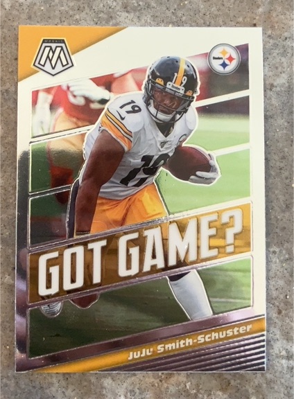 2020 Panini Mosaic #GG6 JuJu Smith-Schuster — front