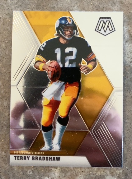 2020 Panini Mosaic #171 Terry Bradshaw — front
