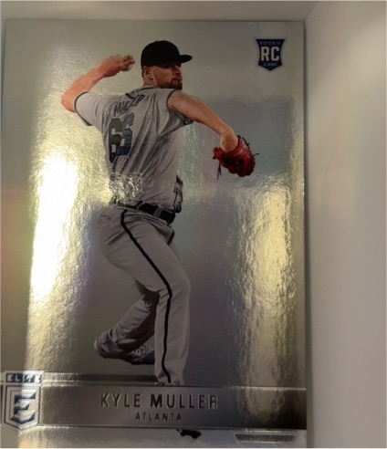 2022 Panini Chronicles Elite #13 Kyle Muller — front