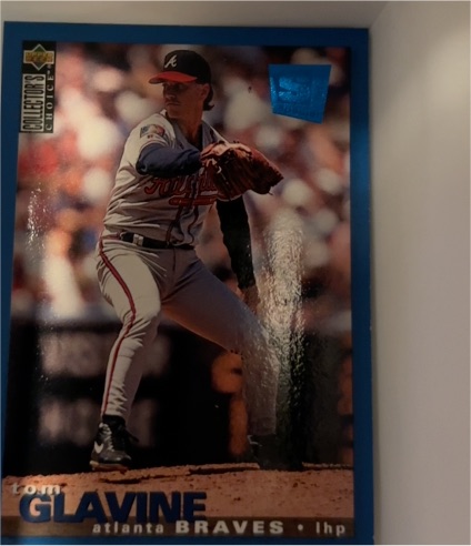 1995 Upper Deck Collector's Choice Special Edition #59 Tom Glavine — front