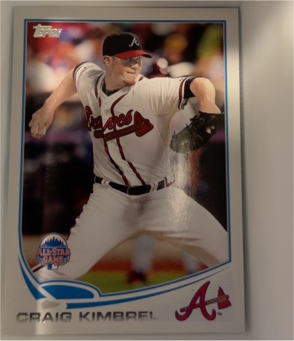 2013 Topps #46 Craig Kimbrel — front