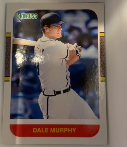 2021 Donruss #255 Dale Murphy — front