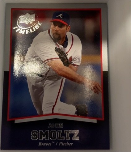 2008 Upper Deck Timeline #7 John Smoltz — front
