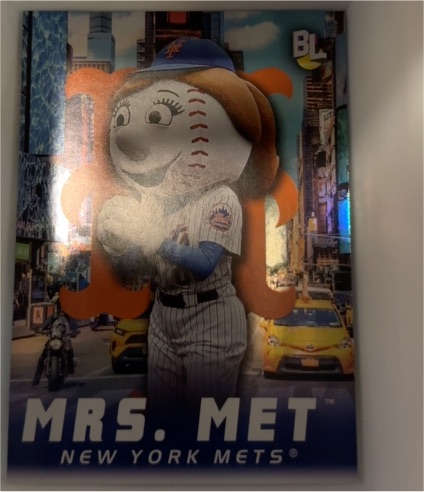 2023 Topps Big League #M-18 Mrs. Met New York Mets — front