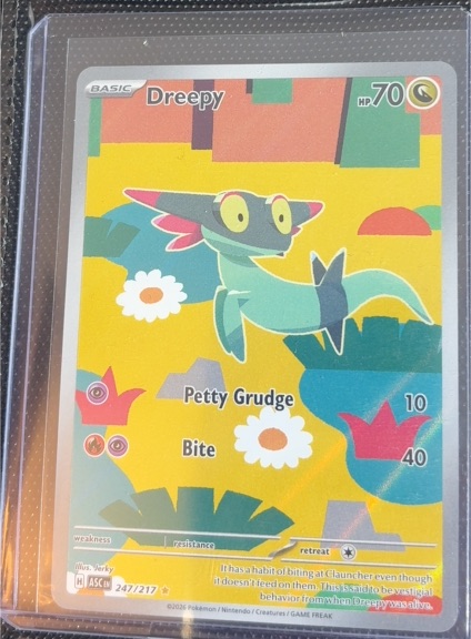 2026 Pokémon Ascended Heroes #247 Dreepy — front