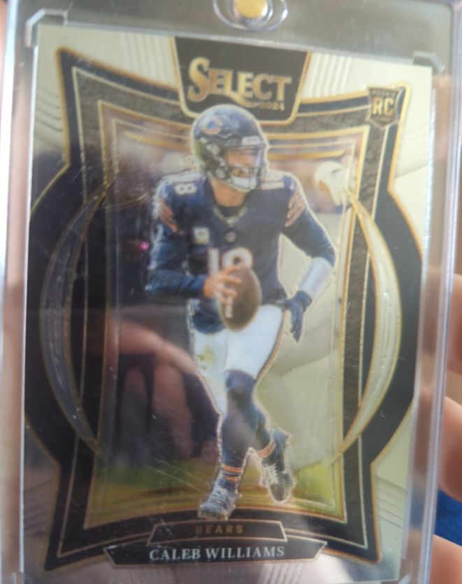 2024 Panini Select Concourse #25 Caleb Williams Rookie — front