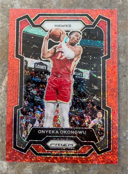 2023-24 Panini Prizm #290 Onyeka Okongwu — front