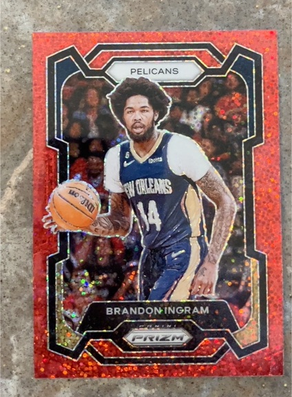 2023-24 Panini Prizm #89 Brandon Ingram — front