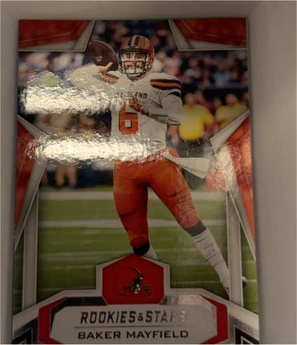 2019 Panini Rookies & Stars #15 Baker Mayfield — front